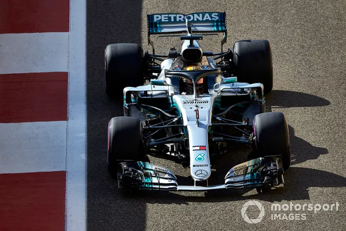 2018: Lewis Hamilton, Mercedes
