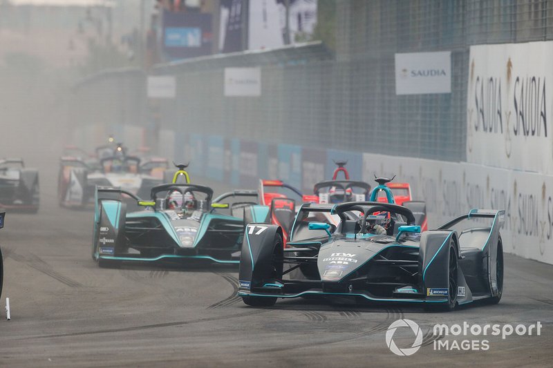 Gary Paffett, HWA Racelab, VFE-05 Nelson Piquet Jr., Panasonic Jaguar Racing, Jaguar I-Type 3, Felix Rosenqvist, Mahindra Racing, M5 Electro 