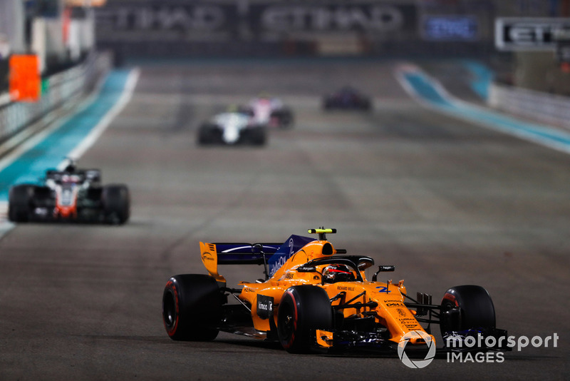 P14: Stoffel Vandoorne, McLaren MCL33