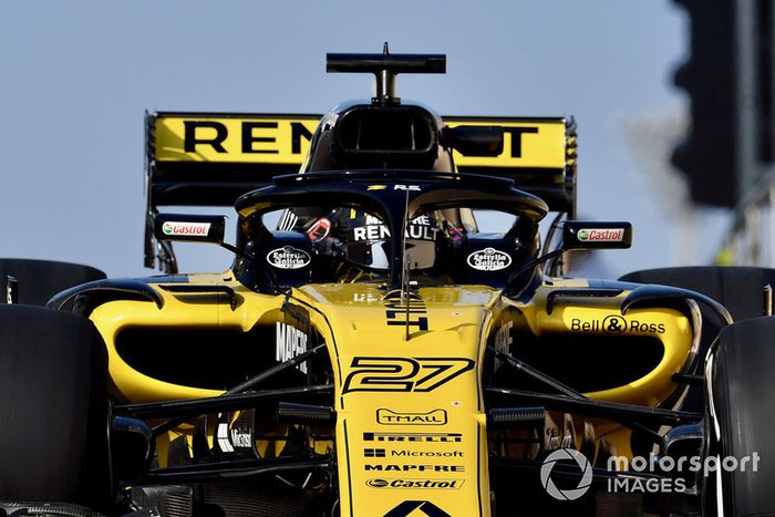 Nico Hulkenberg, Renault Sport F1 Team R.S. 18