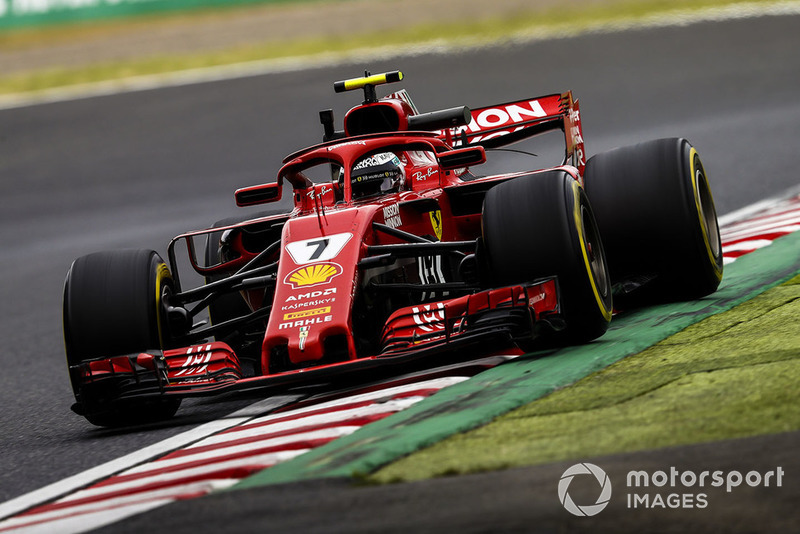 Kimi Raikkonen, Ferrari SF71H