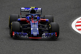 Pierre Gasly, Scuderia Toro Rosso STR13