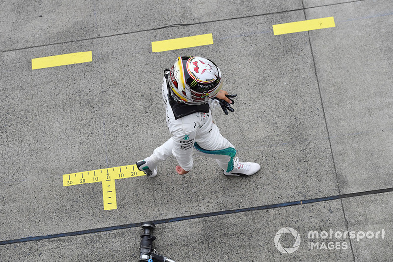 Lewis Hamilton, Mercedes AMG F1