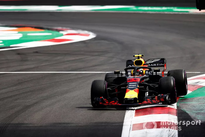 Max Verstappen, Red Bull Racing RB14