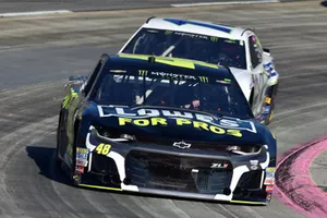 Jimmie Johnson, Hendrick Motorsports, Chevrolet Camaro Lowe's for Pros