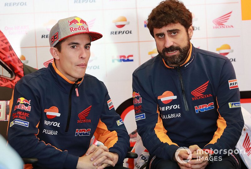 Marc Marquez, Repsol Honda Team, Santi Hernandez, Repsol Honda Team