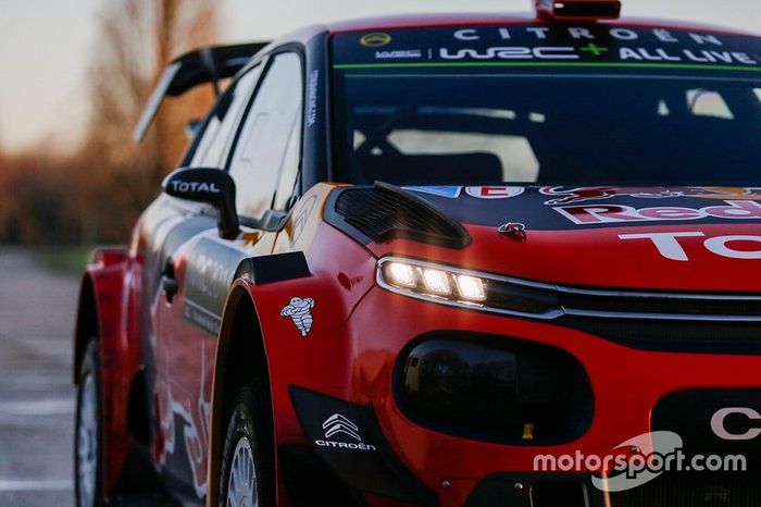 Citroën C3 WRC, Citroën World Rally Team