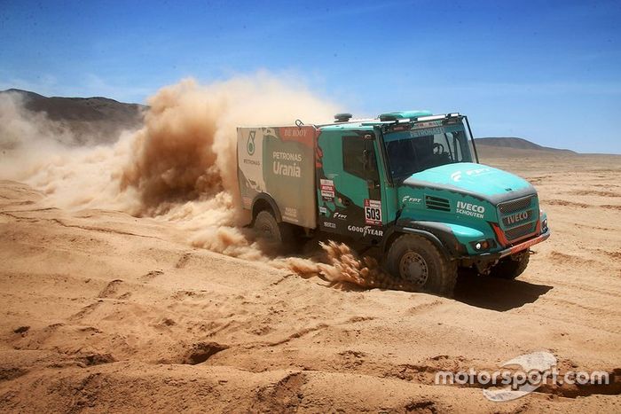 #503 Team De Rooy Iveco: Gerard de Rooy, Moises Torrallardona, Darek Rodewald  