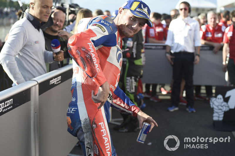 Jack Miller, Pramac Racing, Scuffed leathers