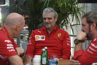 Maurizio Arrivabene, Ferrari Team Principal