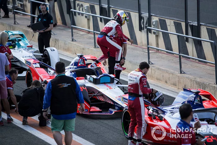 Pascal Wehrlein, Mahindra Racing