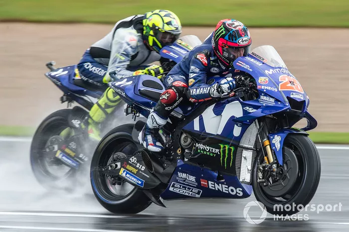 Maverick Viñales, Yamaha Factory Racing, Valentino Rossi, Yamaha Factory Racing