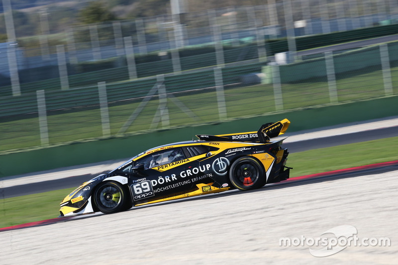 Lamborghini Huracan Super Trofeo EVO #69: Lauck