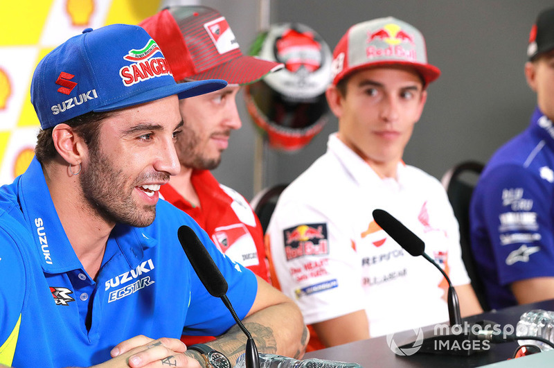 Андреа Янноне, Team Suzuki MotoGP