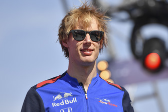 Brendon Hartley, Scuderia Toro Rosso