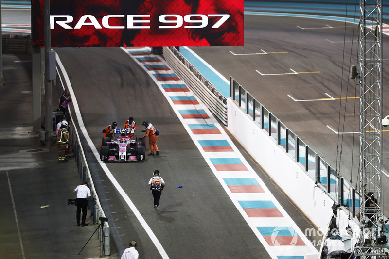 Естебан Окон, Racing Point Force India VJM11