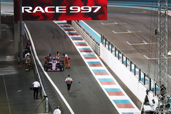 Esteban Ocon, Racing Point Force India VJM11, abandonne