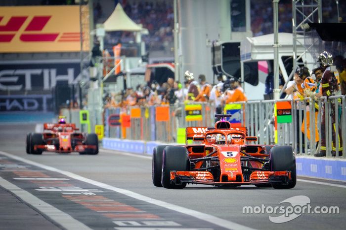 Sebastian Vettel, Ferrari SF71H 