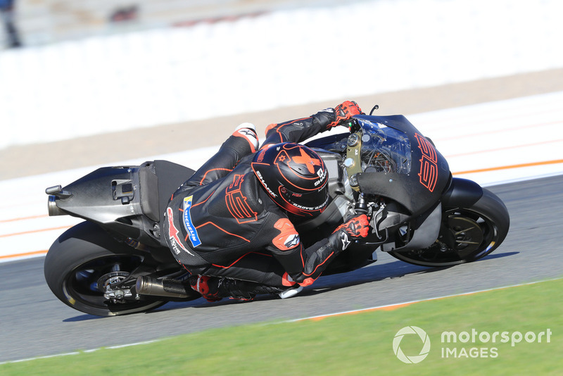 Jorge Lorenzo, Repsol Honda Team