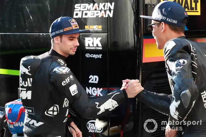 Miguel Oliveira, Team KTM Tech 3, Hafizh Syahrin, Team KTM Tech 3