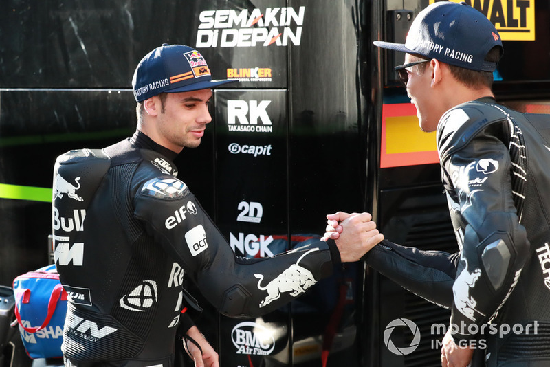 Мігел Олівейра, Хафіж Шахрін, Team KTM Tech 3