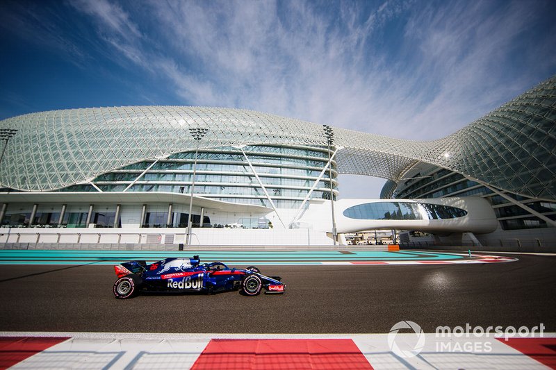 Данііл Квят, Toro Rosso STR13
