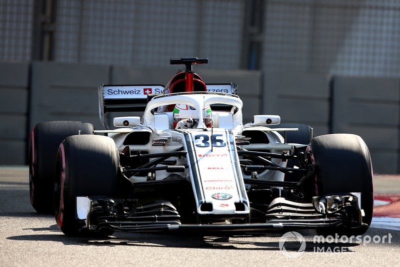 Antonio Giovinazzi, Sauber C37