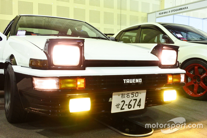 Toyota Trueno, Jacki Suwandi