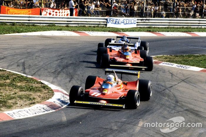 1979: Jody Scheckter, Ferrari 312T4 