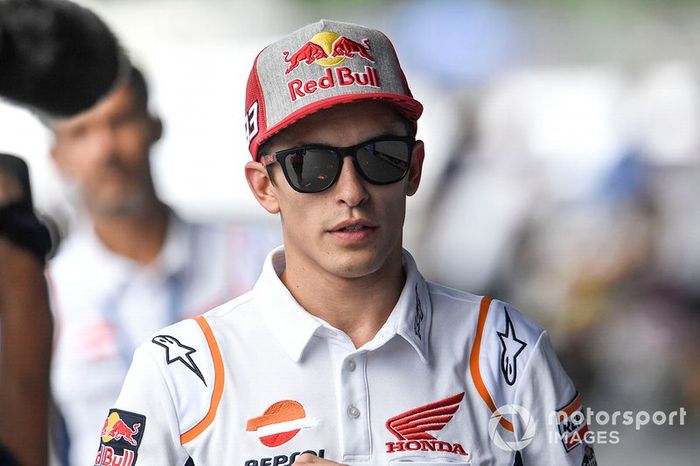 Marc es el piloto más joven con seis títulos en la categoría principal. Ganó por sexta vez con 26 años y 231 días, batiendo el récord de Giacomo Agostini (29 años y 25 días).