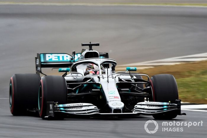 Lewis Hamilton, Mercedes AMG F1 W10 