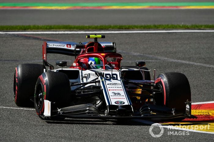 Antonio Giovinazzi, Alfa Romeo Racing C38