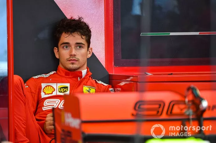 Charles Leclerc, Ferrari