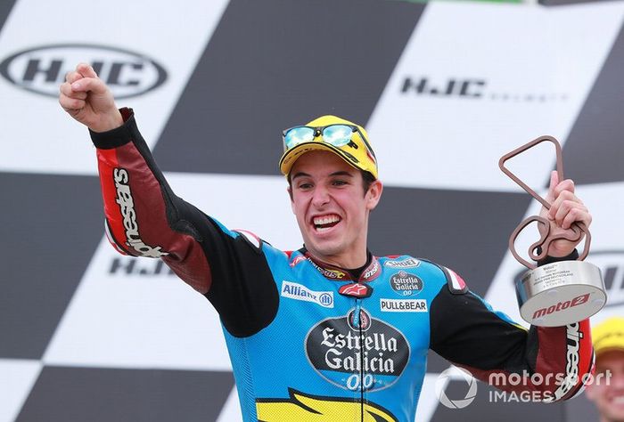 Ganador, Alex Marquez, Marc VDS Racing