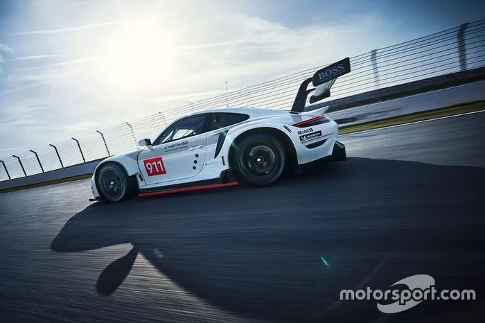 Porsche 911 RSR 2019