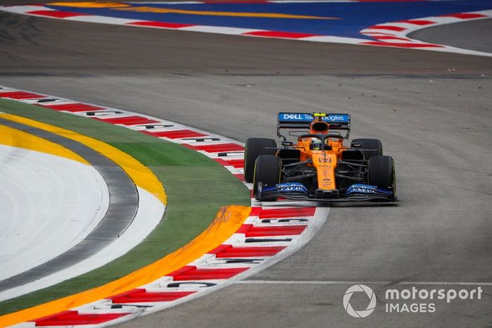 Lando Norris, McLaren MCL34