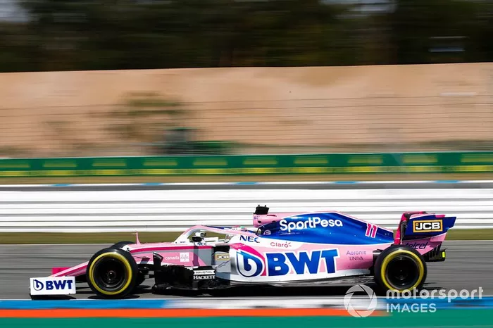 8 - Sergio Perez, Racing Point RP19 - 1'13.065