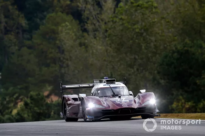#77 Mazda Team Joest Mazda DPi: Oliver Jarvis, Tristan Nunez, Timo Bernhard