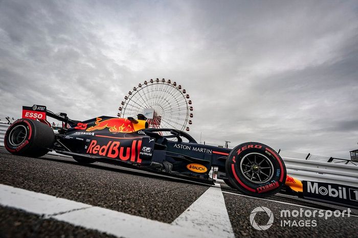 3º Max Verstappen, Red Bull Racing RB15 (1:28.066)