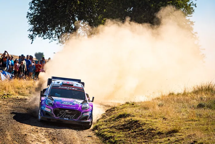 Gus Greensmith, Jonas Andersson, M-Sport Ford World Rally Team Ford Puma Rally1