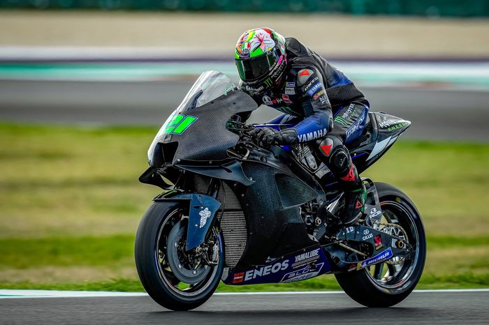 Franco Morbidelli, Yamaha Factory Racing