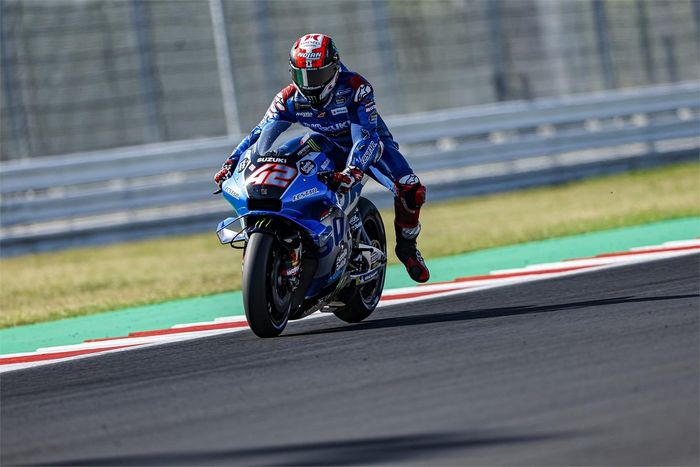 Alex Rins, Team Suzuki MotoGP