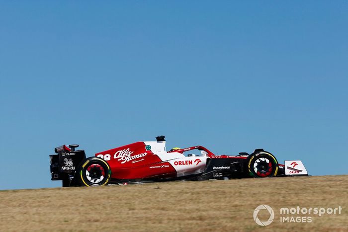 Theo Pourchaire, Alfa Romeo C42