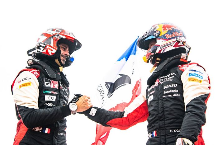 Sebastien Ogier, Benjamin Veillas, Toyota Gazoo Racing WRT Toyota GR Yaris Rally 1