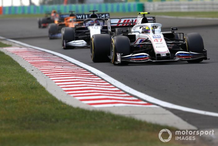 Mick Schumacher, Haas VF-21