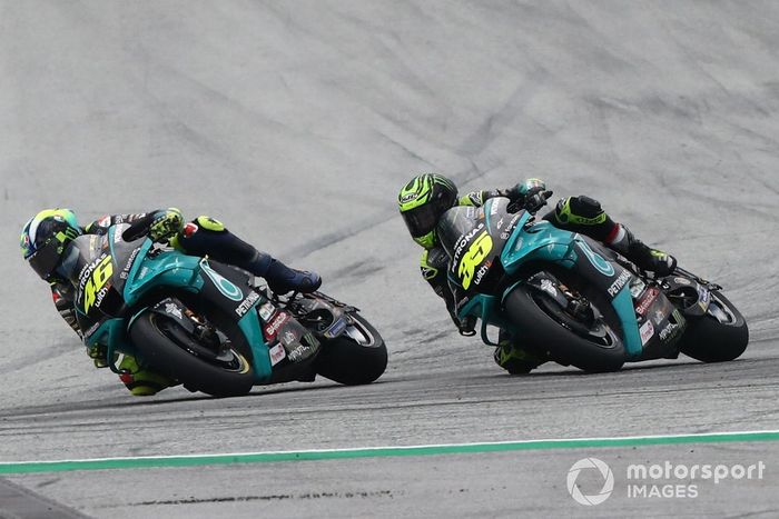 Valentino Rossi, Petronas Yamaha SRT