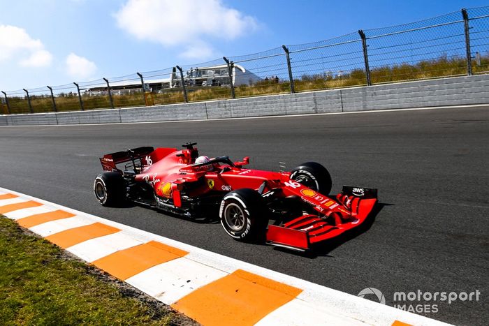 Charles Leclerc, Ferrari SF21