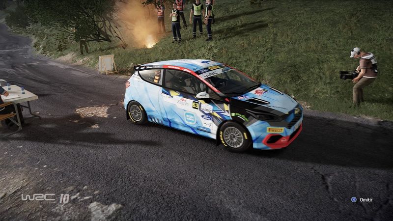 Imagen del WRC 10