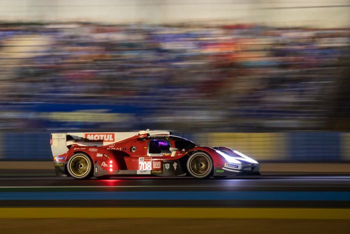 #708 Glickenhaus Racing Glickenhaus 007 LMH Hypercar, Luis Felipe Derani, Franck Mailleux, Olivier Pla