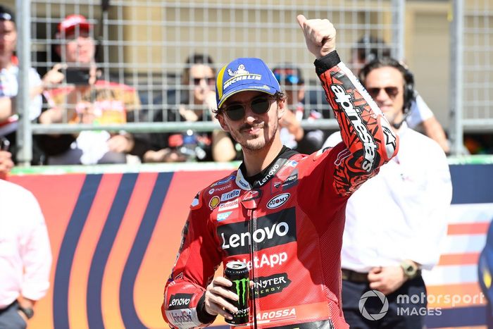 Francesco Bagnaia, Equipo Ducati